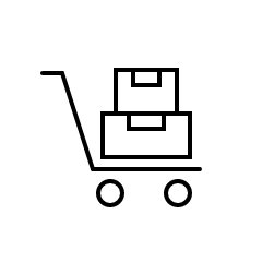 在庫状況入荷予定がわかる