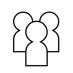 会社内で複数人の利用者登録が可能