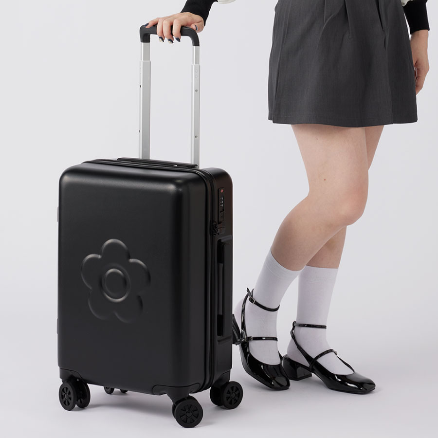 MARY QUANT (マリークワント) スーツケース｜機内持ち込み可