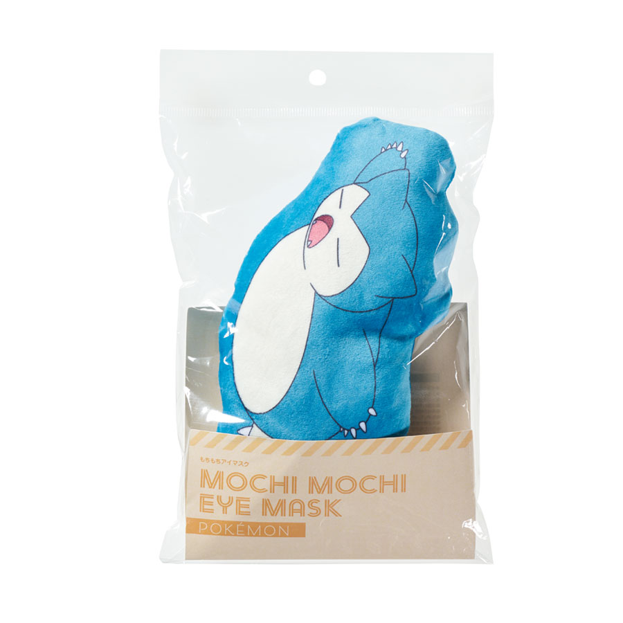 ポケモン もちもちアイマスク｜カビゴン