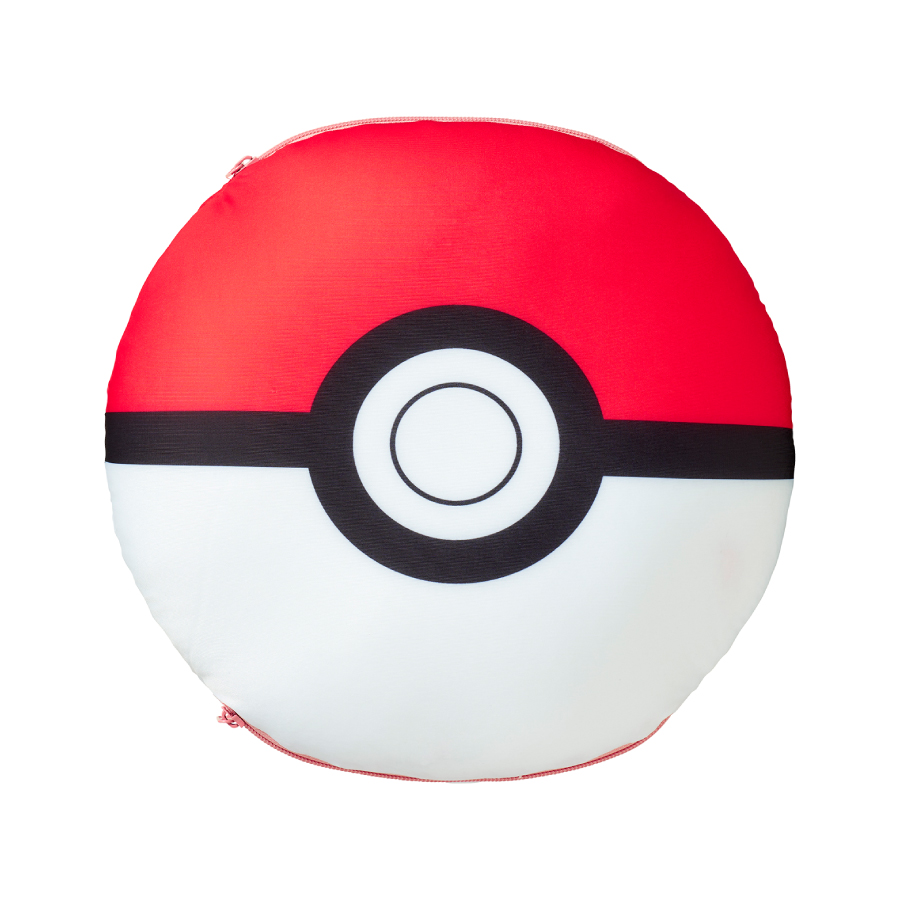 ポケモン モンスターボールにもヤドンにもなる3WAYネックピロー