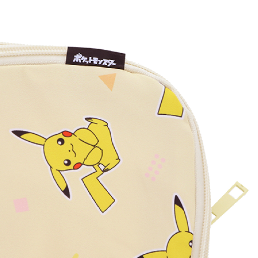 ポケモン メッシュポーチ付き 圧縮オーガナイザー ｜ピカチュウ