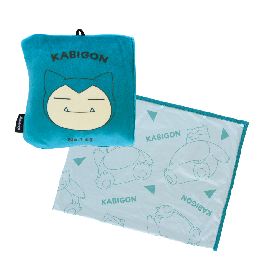 ポケモン トラベルパッカブル ブランケット｜カビゴン