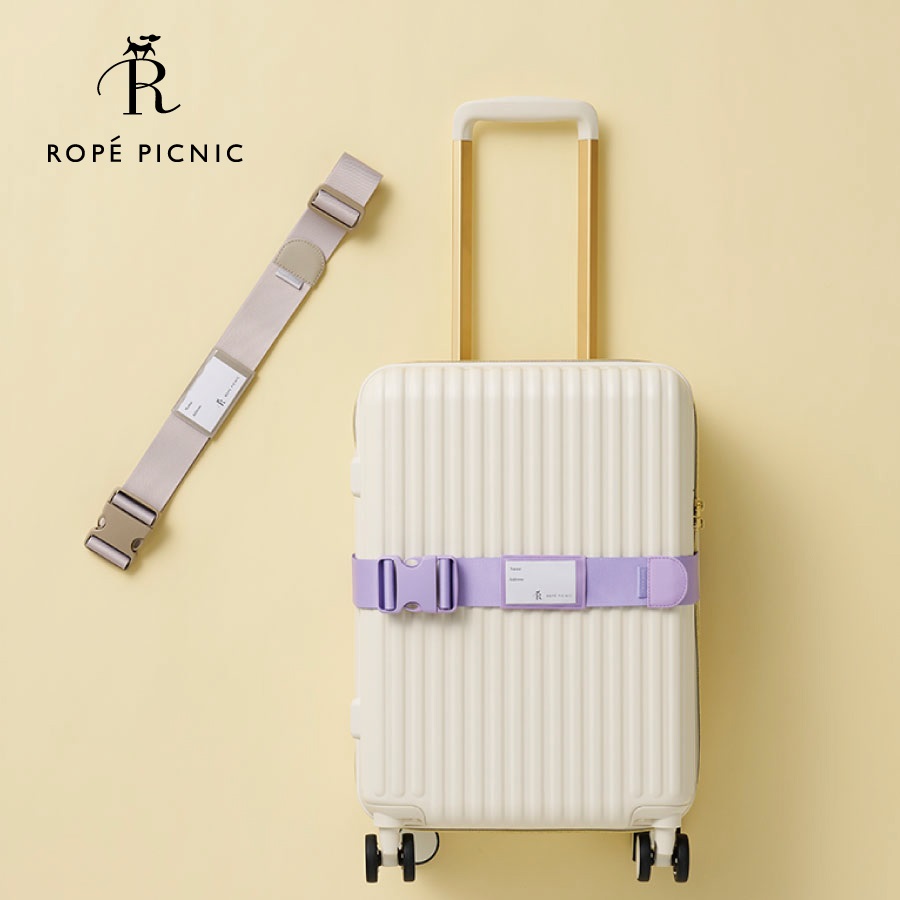 【完売】ROPE PICNIC(ロペピクニック) スーツケースベルト