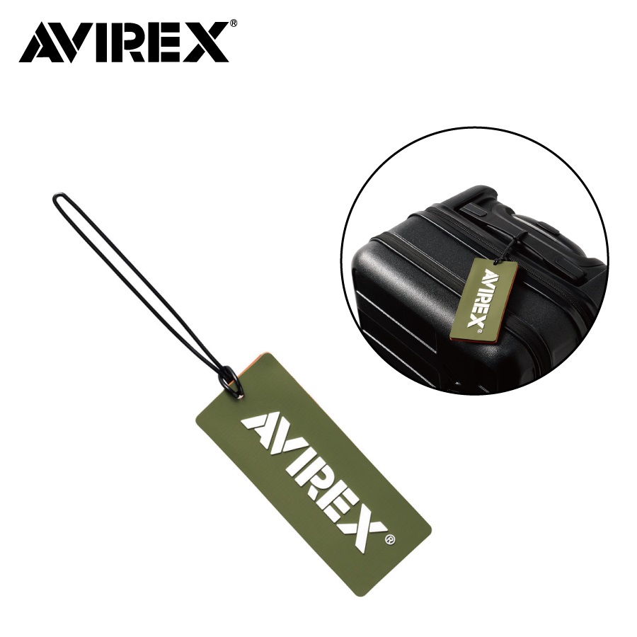 AVIREX(アビレックス) ラゲッジ・ネームタグ｜AVIREXロゴ