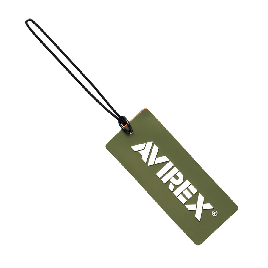 AVIREX(アビレックス) ラゲッジ・ネームタグ｜AVIREXロゴ