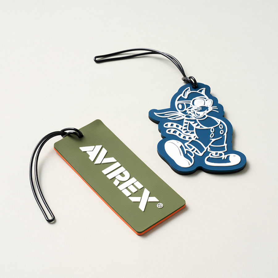 AVIREX(アビレックス) ラゲッジ・ネームタグ｜AVIREXロゴ