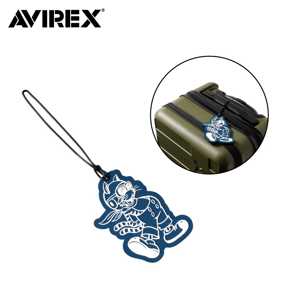 AVIREX(アビレックス) ラゲッジ・ネームタグ｜トムキャット