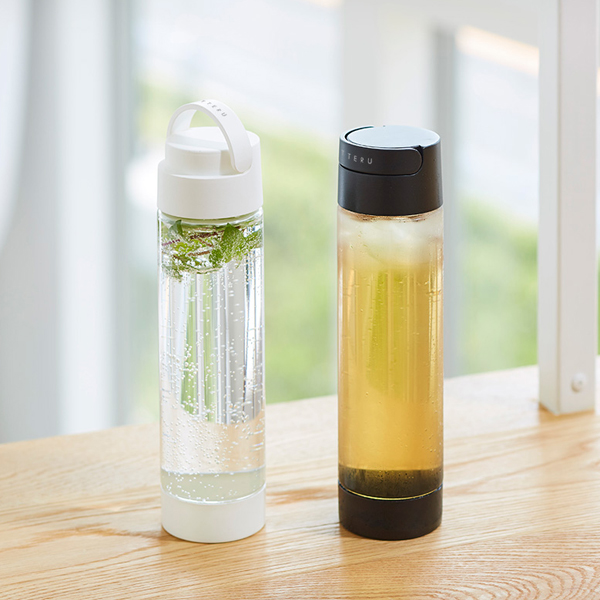 MOTTERU(モッテル)ハンドル付クリアボトル 550ml