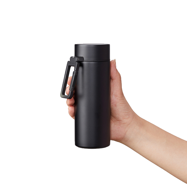 MOTTERU(モッテル)カラビナハンドルサーモボトル 250ml