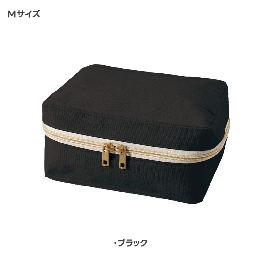 ぬいぐるみが入る推し活 収納ポーチ｜全7カラー・2サイズ